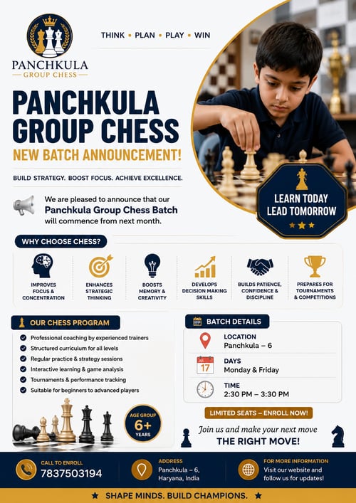 Simran Chess Academy-Chess Classes for Kids