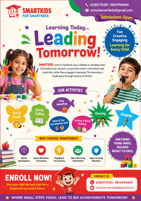 SmartKids Kindergarten School-Fun Learning Activities for Kids