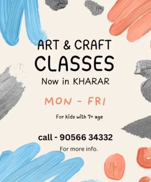 Starbloom Art Classes-Art and Craft Classes for Kids