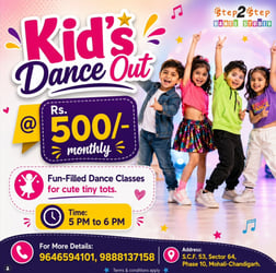 Step2Step Dance Studio-Kids Dance Classes