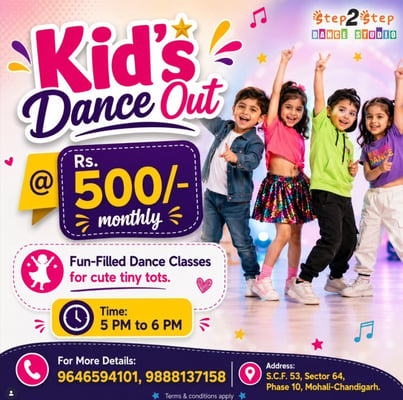 Step2Step Dance Studio-Kids Dance Classes