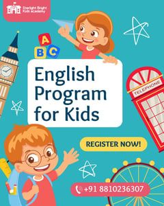 Sterlight Bright Kids Academy-English Program for kids