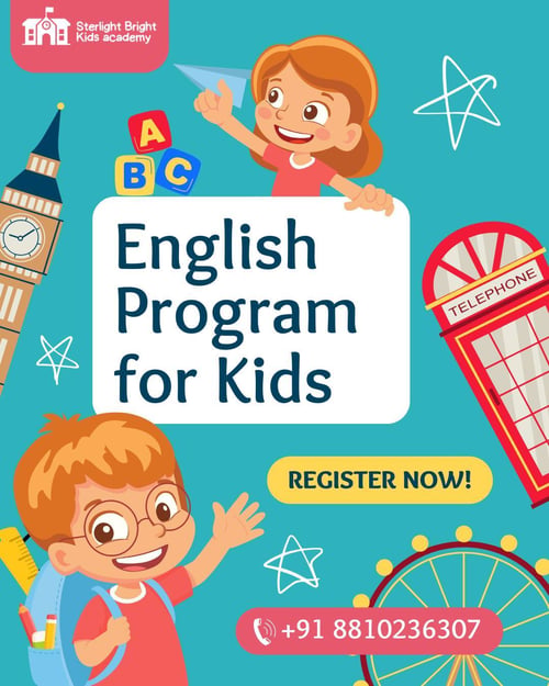 Sterlight Bright Kids Academy-English Program for kids