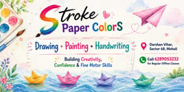 Stroke Paper By Sumona-Drawing Painting and Handwriting Classes for Kids