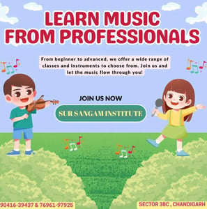 Sur Sangam Institute-Learn Music from Professionals