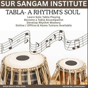 Sur Sangam Institute-Learn Tabla and Master the Rhythm