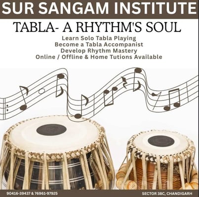Sur Sangam Institute-Learn Tabla and Master the Rhythm