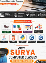 Surya Computer Classes-Learn from Basic to Advanced