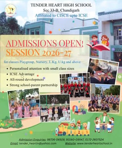 Tender Heart High School-Admissions Open 2026-27