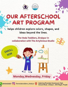 The Artylicious Studio-After School Art Program for Kids