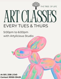 The Artylicious Studio-Creative Art Classes for Kids