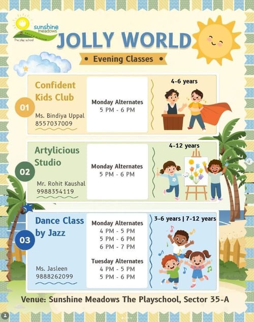 The Artylicious Studio-Jolly World Fun and Creative Evening Classes for Kids