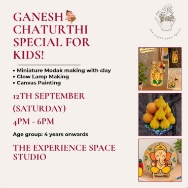 The Experience Space-Ganesh Chaturthi Special Kids Creative Workshop