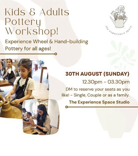 The Experience Space-Pottery Workshop