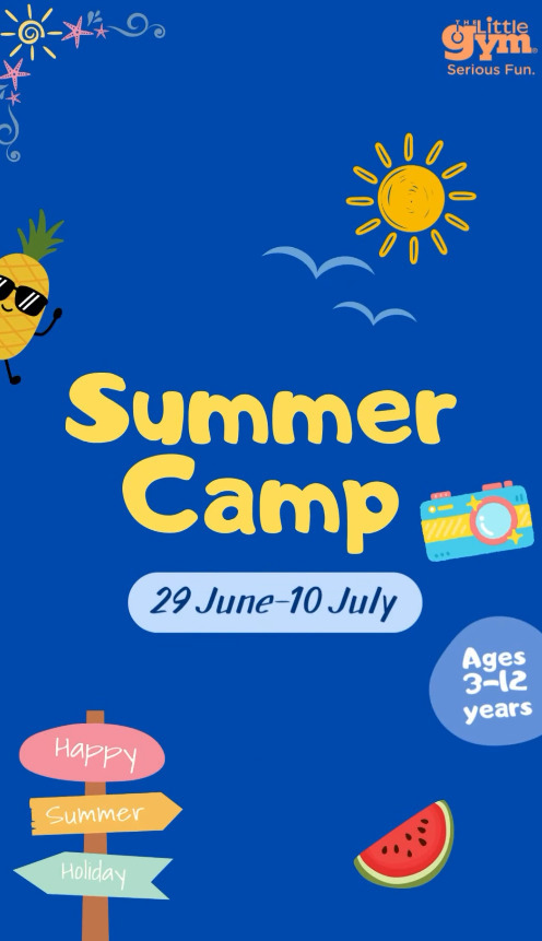The Little Gym-Summer Camp 2026