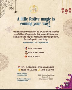 The Little Laurels-Festive Fun and Learning for Little Ones
