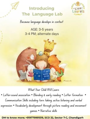 The Little Laurels-Language Lab for Early Readers