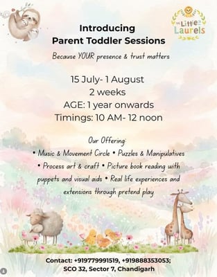 The Little Laurels-Parent Toddler Learning Program