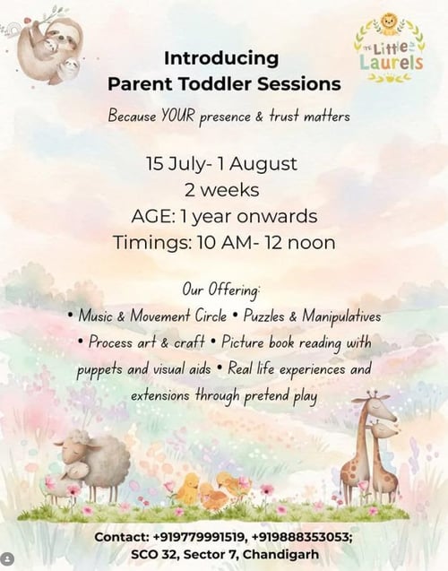 The Little Laurels-Parent Toddler Learning Program
