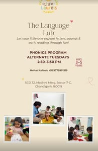 The Little Laurels-Phonics Program for Kids