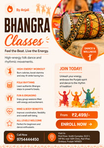 The Raw Studios-Bhangra Classes