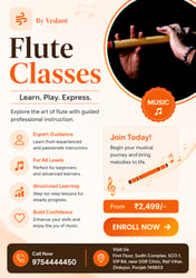 The Raw Studios-Flute Classes for Kids