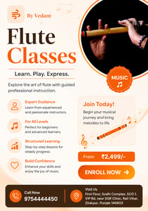 The Raw Studios-Flute Classes for Kids