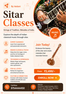 The Raw Studios-Sitar Classes