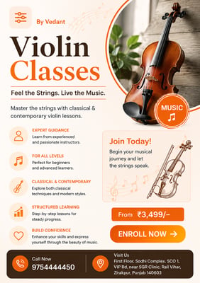 The Raw Studios-Violin Classes