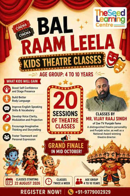 The Seed learning Centre-Bal Raam Leela Kids Theatre Classes