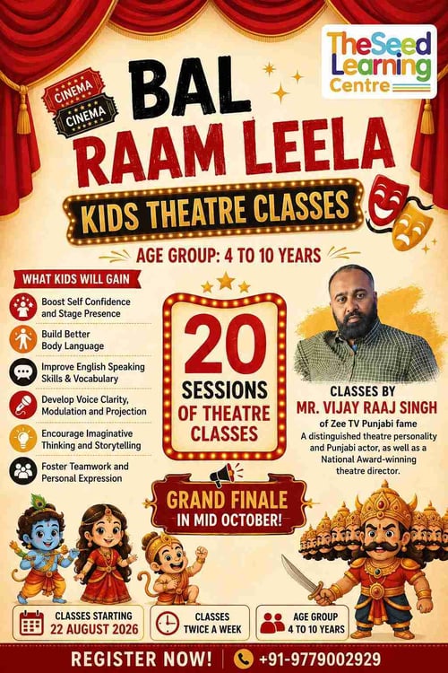 The Seed learning Centre-Bal Raam Leela Kids Theatre Classes
