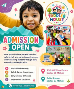 The Toddler House-Admissions Open (Sector 67)