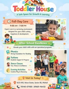 The Toddler House-Toddler House Day Care and After School Programs (Sector 85)
