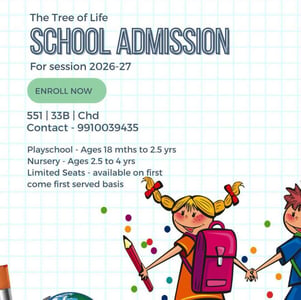 The Tree of Life-Admissions Open 2026