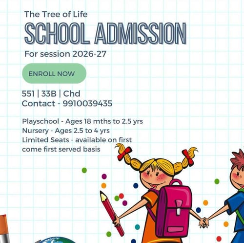 The Tree of Life-Admissions Open 2026