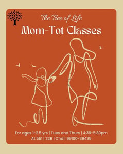 The Tree of Life-Mother Toddler Program