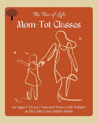 The Tree of Life-Mother Toddler Program