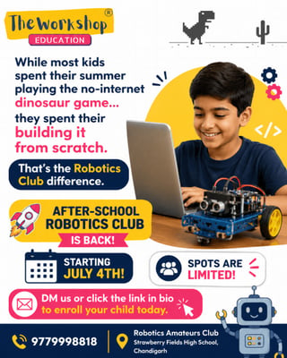 TheWorkshop Education-After School Robotics Club