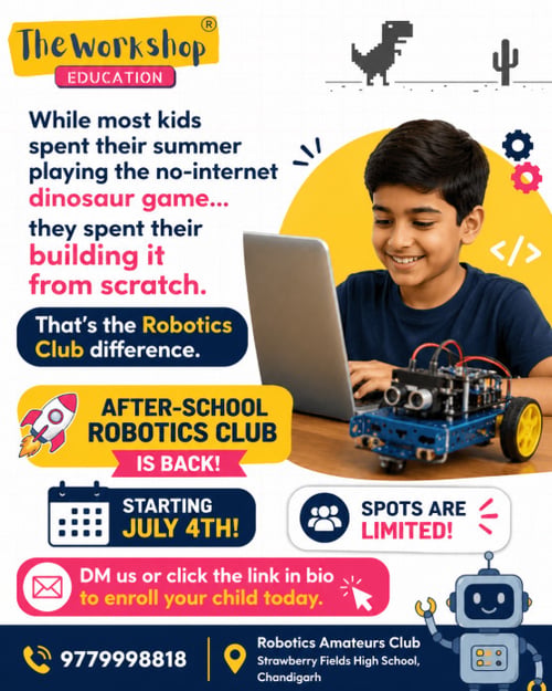 TheWorkshop Education-After School Robotics Club