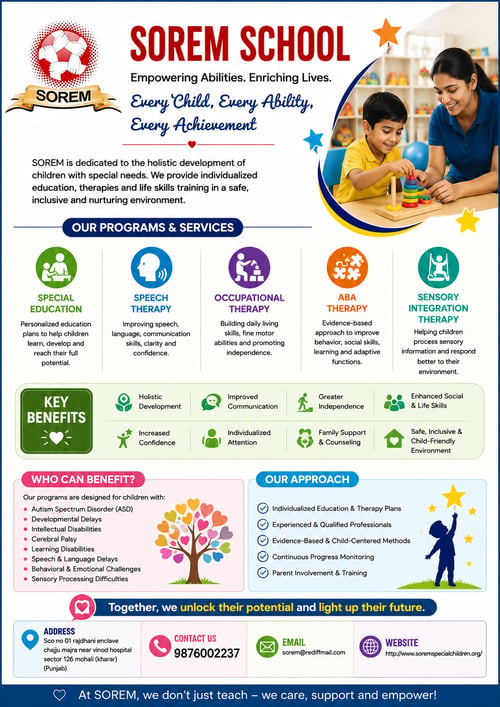 Sorem school-Therapies and Interventions Program