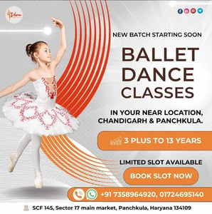 VIVA Dance Studio-Ballet Classes for Kids
