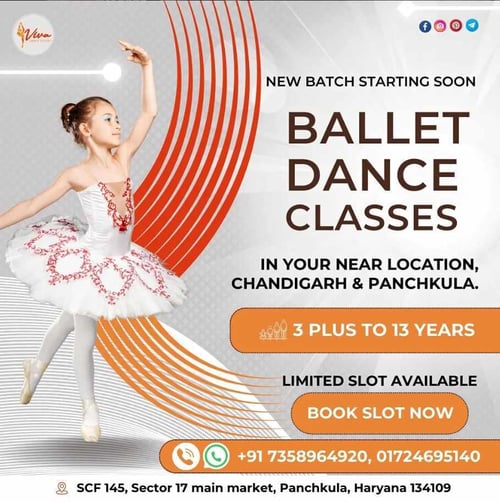 VIVA Dance Studio-Ballet Classes for Kids
