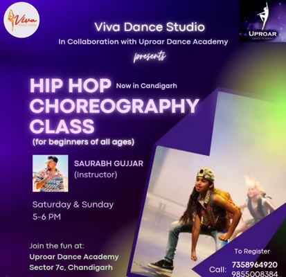 VIVA Dance Studio-Hip Hop Choreography Classes