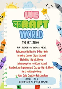 We Craft World-Creative Art and Craft Classes