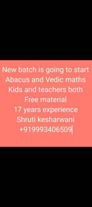 Numetrical Solutions - Abacus & Vedic Maths Classes