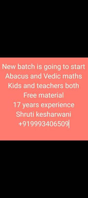Numetrical Solutions - Abacus & Vedic Maths Classes