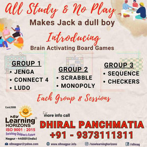 New Learning Horizons:Brain Activating Board Games