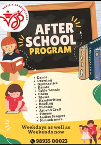 Vanyas Dance Plane: AFTER SCHOOL PROGRAM