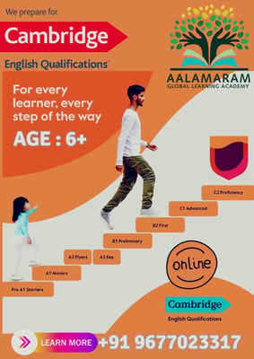 Aalamaram Global Learning Academy-English Classes