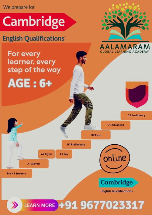Aalamaram Global Learning Academy-English Classes